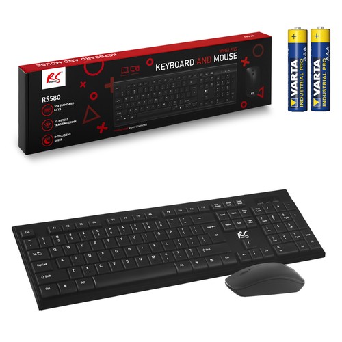 Nanors rs580 tastatur maus - +,