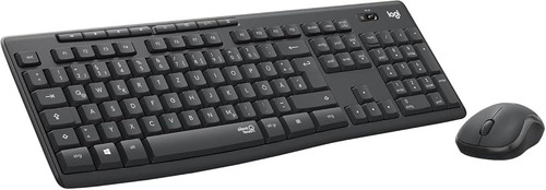 Logitech mk270 combo tastatur - mk270,
