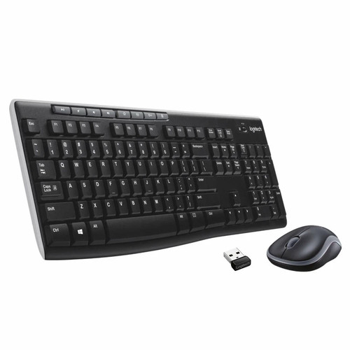Logitech mk270 combo tastatur - logitech,