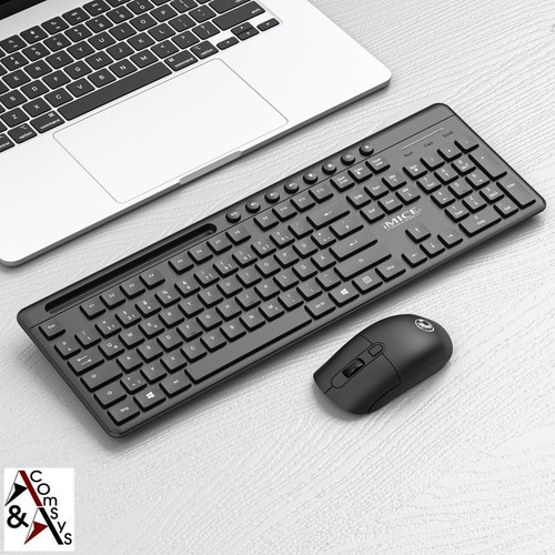 Kabellose tastatur maus set - pc,