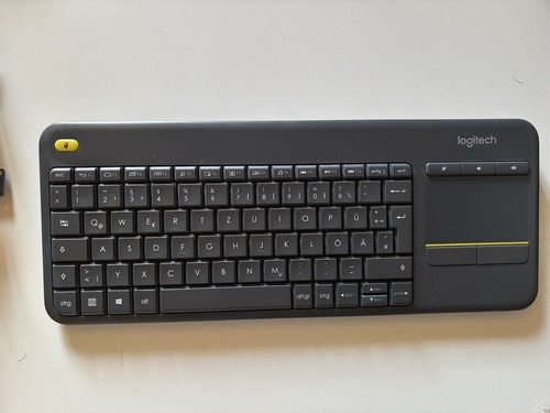 Logitech k400 plus funk - k400,