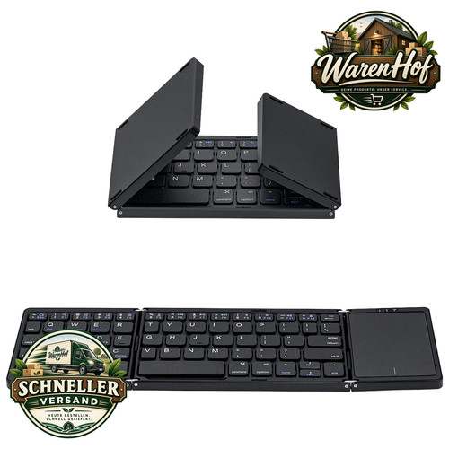 Faltbare kabellose tastatur - faltbare,