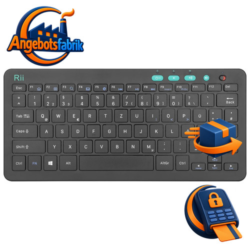Kabellose tastatur funk - kabellose,
