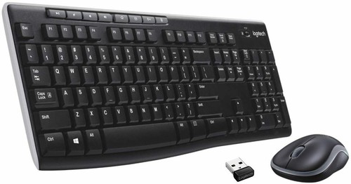 Logitech mk270 wireless - logitech,