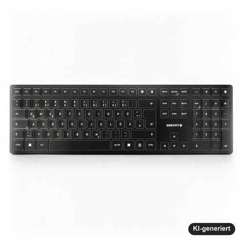Cherry 9100 slim kabellose - cherry,