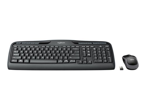 Logitech mk330 tastatur maus - logitech,
