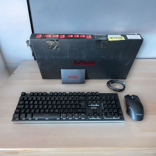 Redthunder k10 wireless gaming - redthunder,