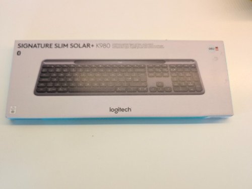 Logitech signature slim solar - signature, solar+