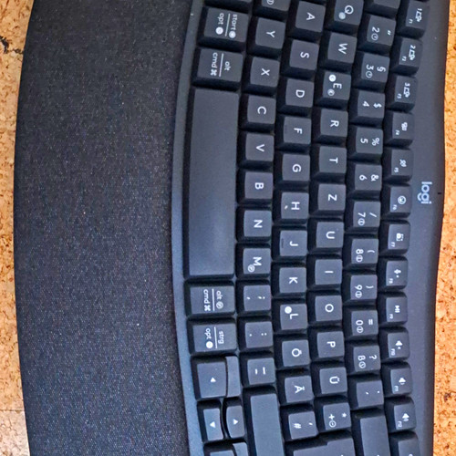 Logitech wave keys - logitech,