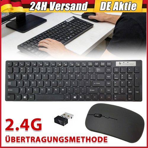 Kabellos qwerty tastatur - kabellos, und