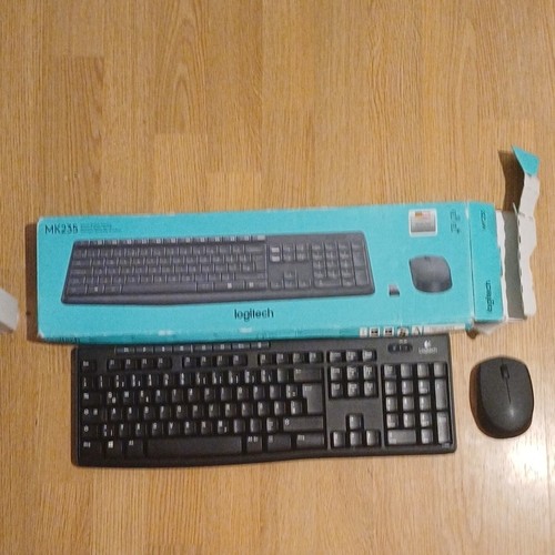 Tastatur logitech mk235 - logitech,