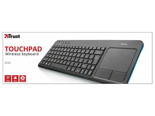 Trust veza tastatur - veza,