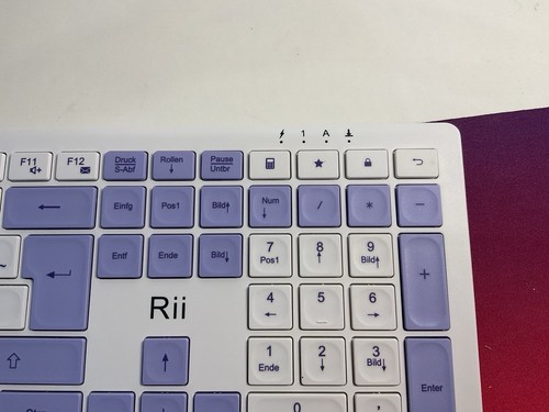 Premium rii rk208 funk - premium,