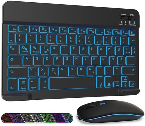 Mini bluetooth tastatur - tastatur, &