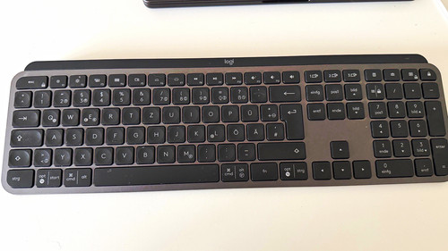 Logitech mxkeys kabellose - mxkeys,
