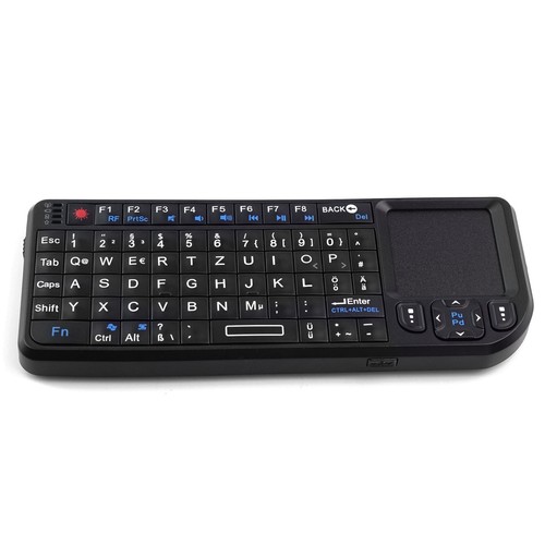 Mini funktastatur mit touchpad - mini,