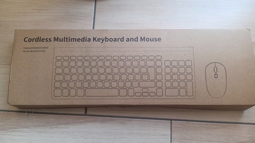 Kabeloses tastatur maus - &,