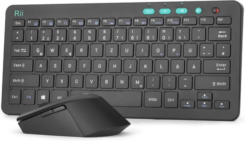 Rii tastatur maus set - rii,