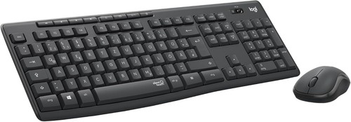 Logitech mk295 kabelloses - logitech,