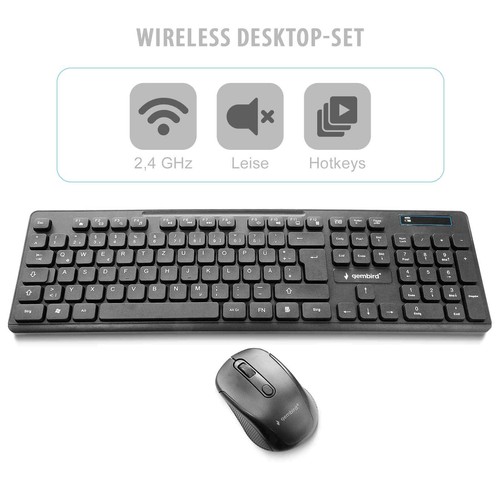 Usb funk tastatur maus set - pc,