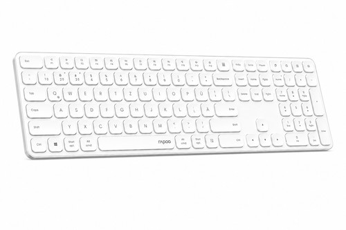 Rapoo e9810m weiß bluetooth - weiß,