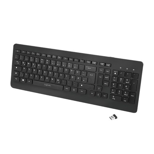 Logilink tastatur kabellos - logilink,