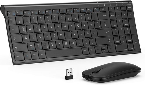 Kabelloses tastatur maus set - kabelloses,