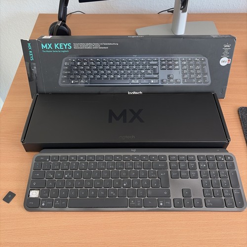 Logitech keys tastatur - logitech,