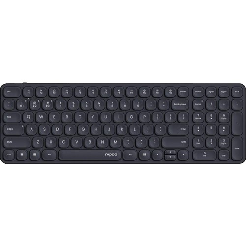 Rapoo e9310m tastatur schwarz - rapoo,