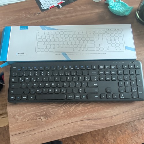 Omoton wk005 tastatur kabellos - omoton,