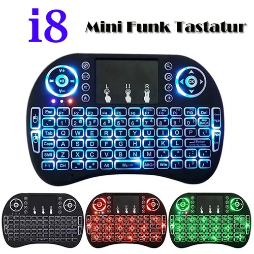 Mini funk tastatur touchpad - tastatur, i8