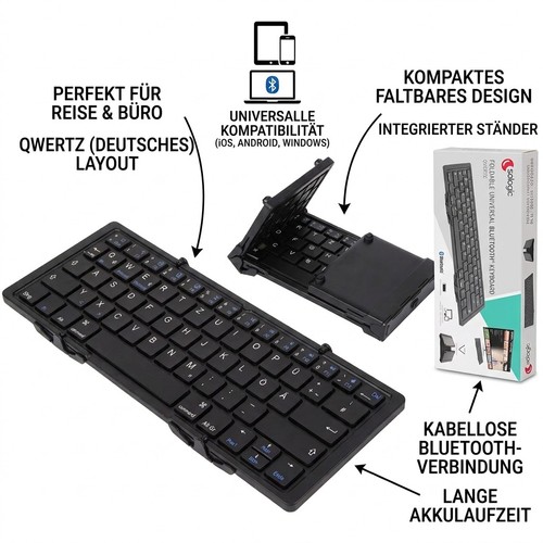 Lab31 faltbare bluetooth - faltbare,