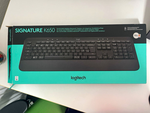 Logitech signature k650 - signature,