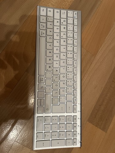 Wireless keyboard silberne - wireless,