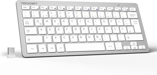 Kabellose tastatur slim - kabellose,