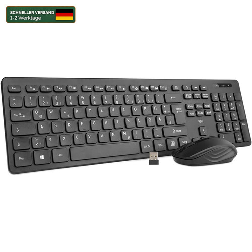Kabelloses tastatur maus set - tastatur,