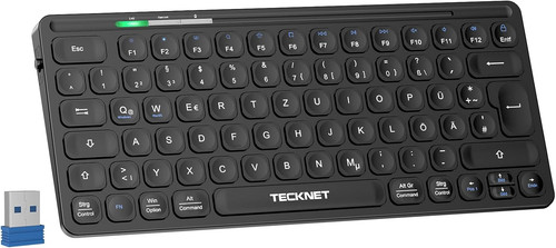 Mini tastatur kabellos ghz - tastatur, 2,4